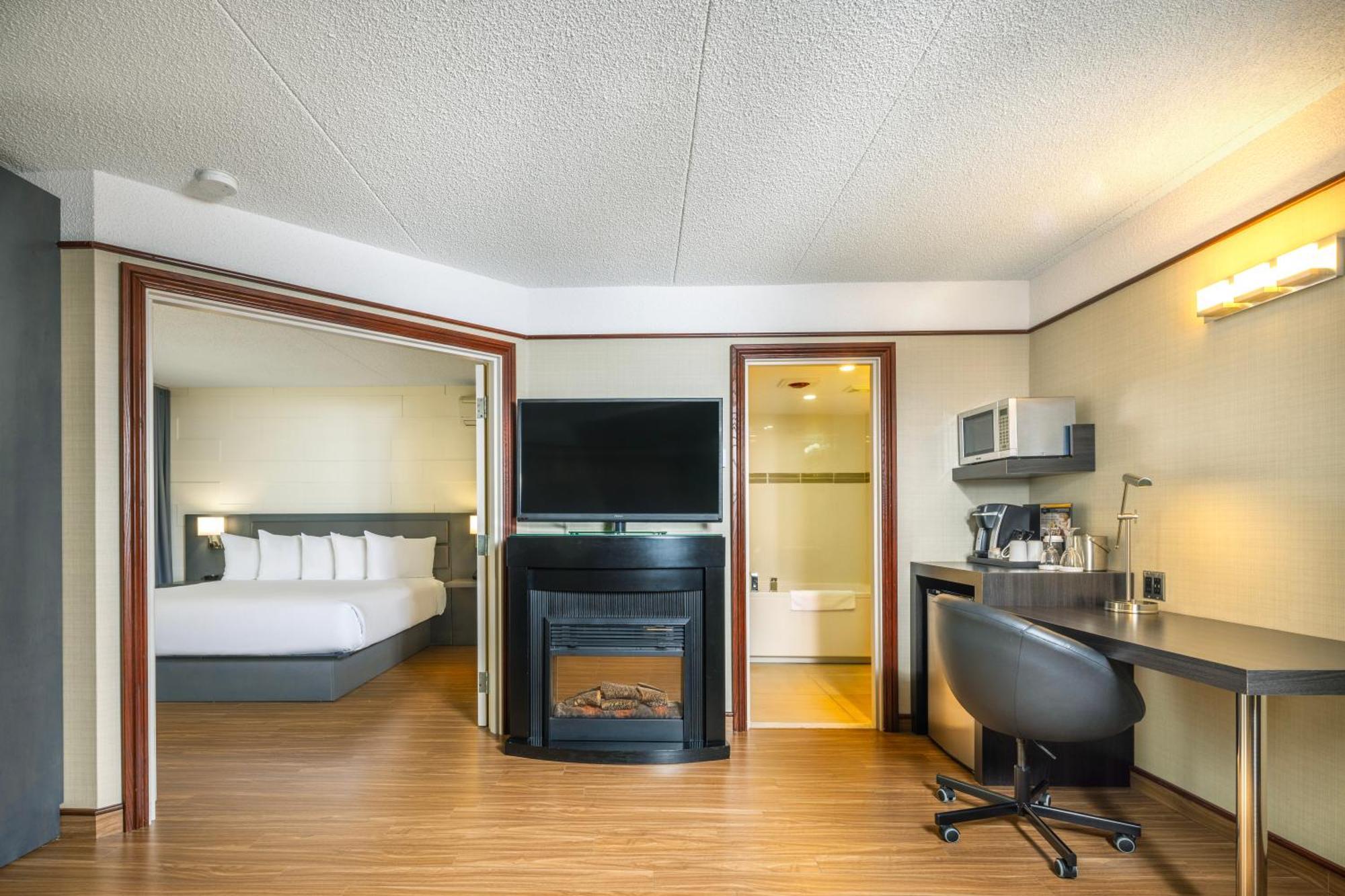 Les Suites De Laviolette Ascend Hotel Collection Trois-Rivieres Luaran gambar