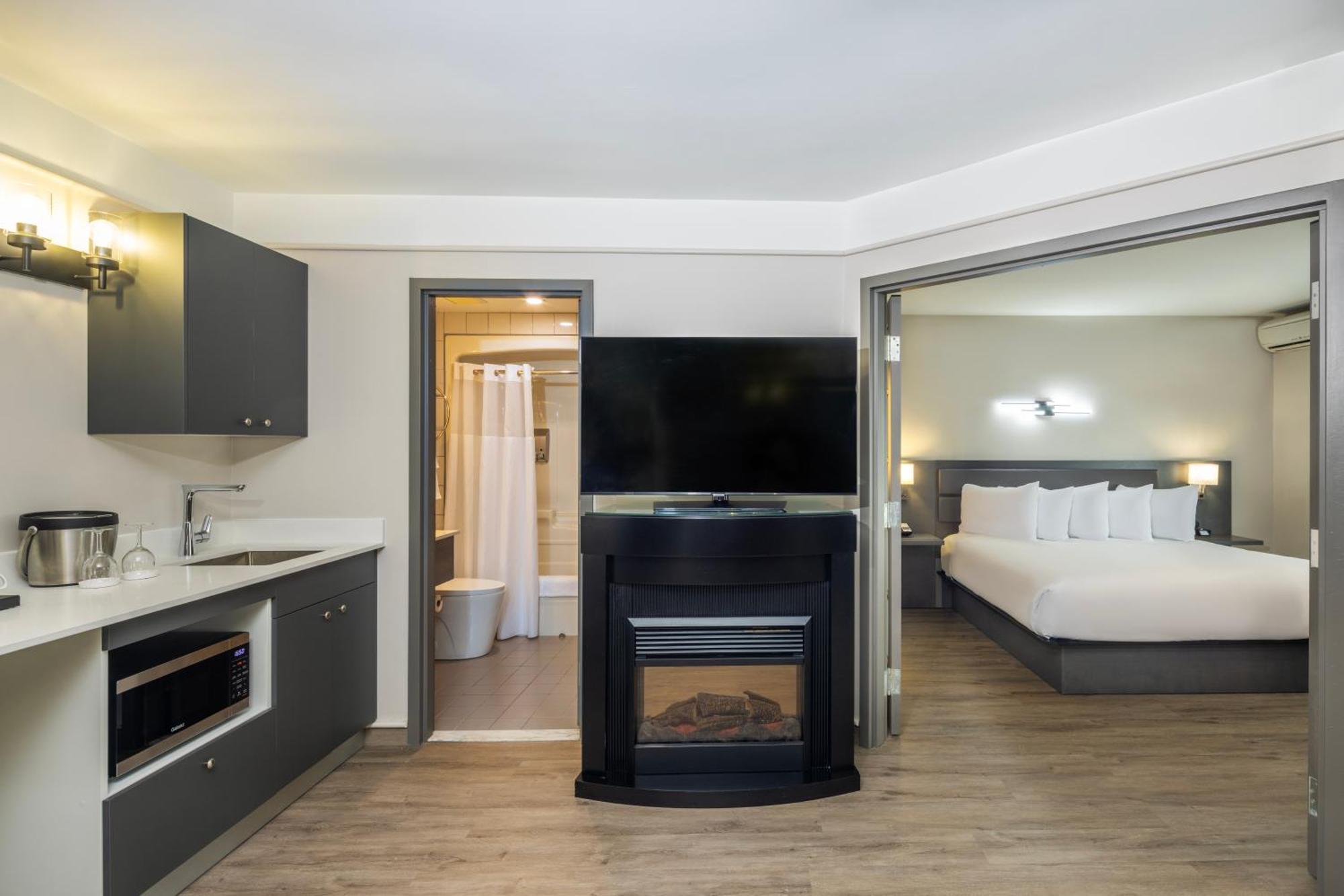 Les Suites De Laviolette Ascend Hotel Collection Trois-Rivieres Luaran gambar