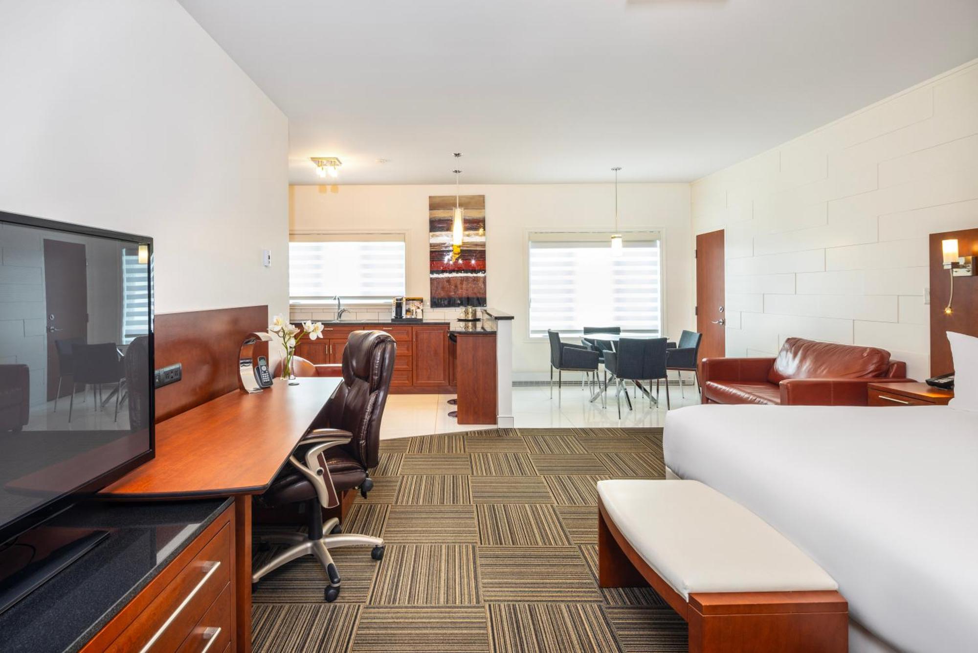 Les Suites De Laviolette Ascend Hotel Collection Trois-Rivieres Luaran gambar