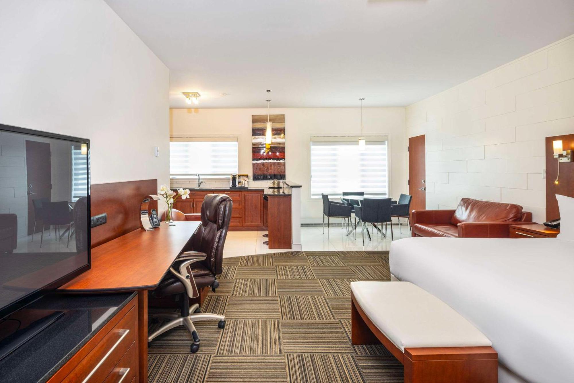 Les Suites De Laviolette Ascend Hotel Collection Trois-Rivieres Luaran gambar